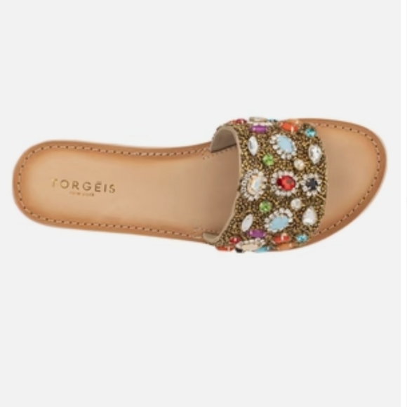 NWOT Torgeis Calypso Sandal size 10 - Picture 7 of 7